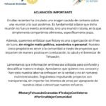 #RIESTRA rechaza acusaciones de enriquecimiento, solo buscan desviar la atención.