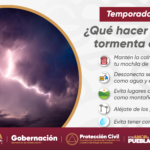 Temporada de lluvias