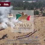 Desfile del 5 de mayo.