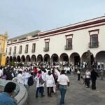 #ESTADOS_PUEBLA_SALUD Marcha Sector Salud.