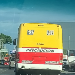 Fuerte accidente en Toluca, hay dos camiones de transporte público involucrados