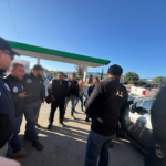 #Pleito_por_pago_de_derecho_de_piso_entre_limpia_parabrisaS_deja_dos_h3ridos.