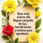 Buen Día!!