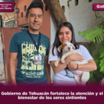 GOBIERNO DE TEHUACÁN FORTALECE LA ATENCIÓN Y EL BIENESTAR DE LOS SERES SINTIENTES