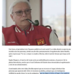 LOS ALCANZAN Y LLEVABAN DROGAS