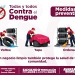 ¡Juntos podemos prevenir el dengue!