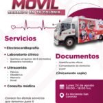 ¡Salud Violeta llega con Doctor Móvil! 🩺
