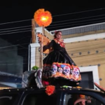Desfile de Catrinas reúne a 15 mil personas en Tehuacán